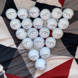 Callaway golf balls